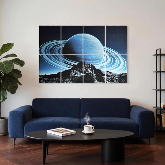 UMIACOUSTICS 8 Pcs 0.7Inch Thick Art Acoustic Panels, Total 47.2” x 31.5” - Image 2