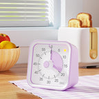 Visual Timer for Kids with Pause Function, 60 Minute Countdown Timer for Kids - Image 2
