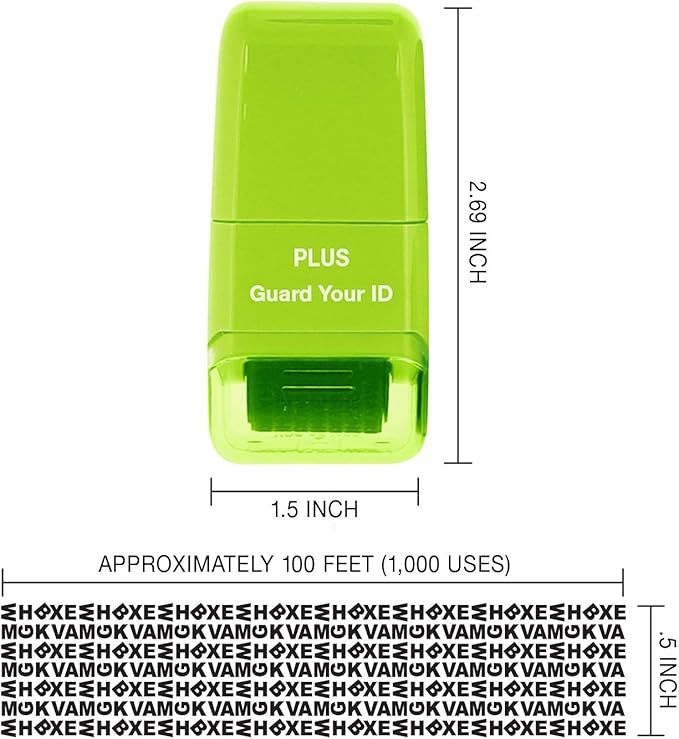 Guard Your ID Identity Protection Stamp Roller - Image 2