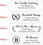 EDSG Personalized Return Address Labels, Custom Address Stickers on Sheets - Image 3
