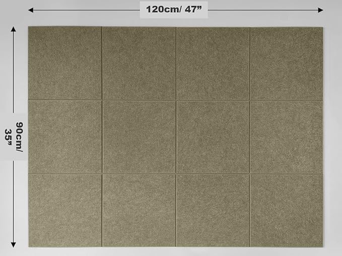 DECORITA Green Bulletin Board | Cork Boards - Image 3