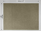 DECORITA Green Bulletin Board | Cork Boards - Image 3