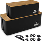 DMoose Cable Management Box by DMoose