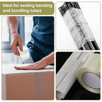 Treela 20 Rolls Strapping Tape 3 Inch X 60 Yards 5.5 Mil Fiberglass Filament - Image 6