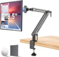 Jakeko Strong Magnetic Portable Monitor Desk Clamp - 75mm VESA Mount 4.7" 12.9"