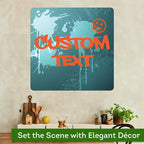 Custom Sign, Custom Street Sign, 11 Font Colors, 13 Font Styles, 4 Hole Options - Image 4