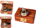 Bazross Brass Nautical Compass by BAZROSSUniqueCompass