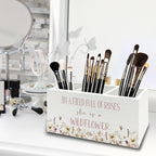 XPH Wildflower Nursery Decor Pen Pencil Holder Organizer - Image 4