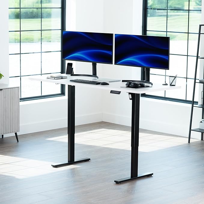 VIVO Electric 71 x 30 in Standing Desk, Memory Height Adjustment, 1B Series - Image 2