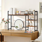 Snughome Desk Shelf, 44.9" Large Desktop Organizer Shelf, Desk Hutch - Image 5