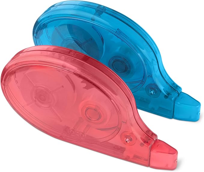 Amazon Basics White Out Correction Tape by AmazonBasics
