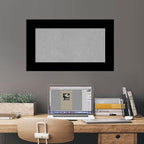 Amanti Art Black Framed Magnetic Board 17x29 Small Vision Board - Image 5