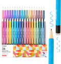 Grabie Erasable Gel Pens, 36 Colors Erasable Pens, Make Mistakes Disappear