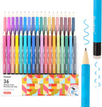 Grabie Erasable Gel Pens, 36 Colors Erasable Pens, Make Mistakes Disappear
