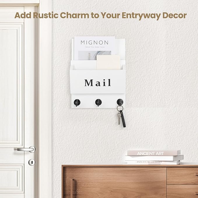 Lucundm Mail and Key Holder - Image 5