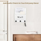 Lucundm Mail and Key Holder - Image 5