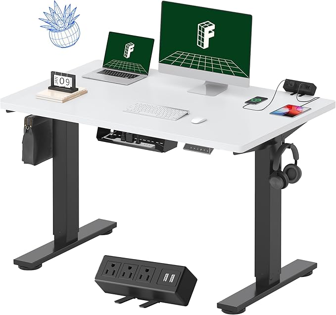 FLEXISPOT EN2 Whole-Piece Standing Desk by FlexiSpot