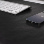 Node Leather - Genuine Leather Desk Pad - Executive Real Leather Desk Mat - - Image 5