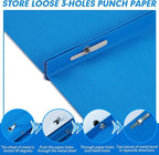 Two Pocket Folders, RAZCC 100 Pack Two Pocket - Image 4