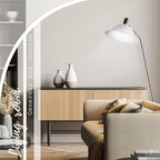 Huquary Lamp Glass Shades for Floor Lamp Elegant Cover Light Fixture Shade - Image 7