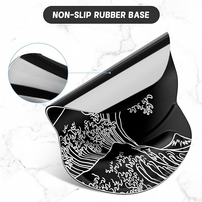 ITNRSIIET Ergonomic Mouse Pad - Image 3