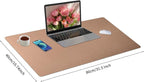 Bloss Gold Desk Mat 31.5x15.7 Inches, Desk Matt - Image 7
