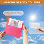 Silunkia 10 Assorted Colors Blank Cards and Envelopes 4.25 x 5.5 Heavyweight - Image 6