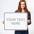 Custom Sign, Personalized Metal Signs, Customize - Image 2