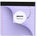 AILZFEI Colored Legal Pads 8.5 x 11 Note Pads, Wide Ruled Sturdy Back Writing - Image 5