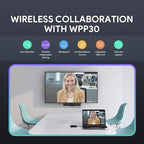 Yealink Video Conference Camera, 4K Webcam, 120° Ai Auto Framing, 8 Microphone - Image 9