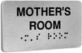 Mothers's Room Signs for Business and Office Sign, ADA Signs by Flyangle