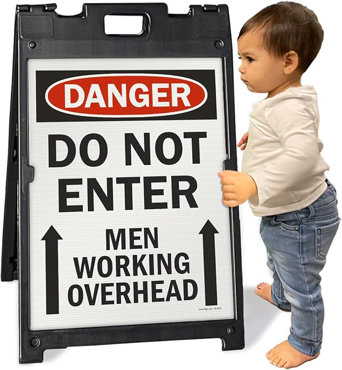 SmartSign 24 x 18 inch “Danger - Image 3