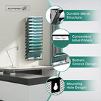 SUPEASY 13-Tier Wall File Organizer, Hanging Wall Files - Image 3