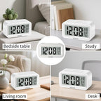 KESHIDE Travel Digital Alarm Clock, Battery Operated - Image 6