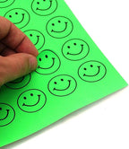 NextDayLabels - Pack of 25 Sheets, 8-1/2 x 11" Fluorescent Labels - Image 4