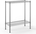 Regal Altair 14" Deep x 30" Wide x 34" Height Wire Shelving Kit | 2-Tier | NSF