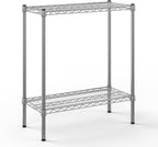 Regal Altair 14" Deep x 30" Wide x 34" Height Wire Shelving Kit | 2-Tier | NSF
