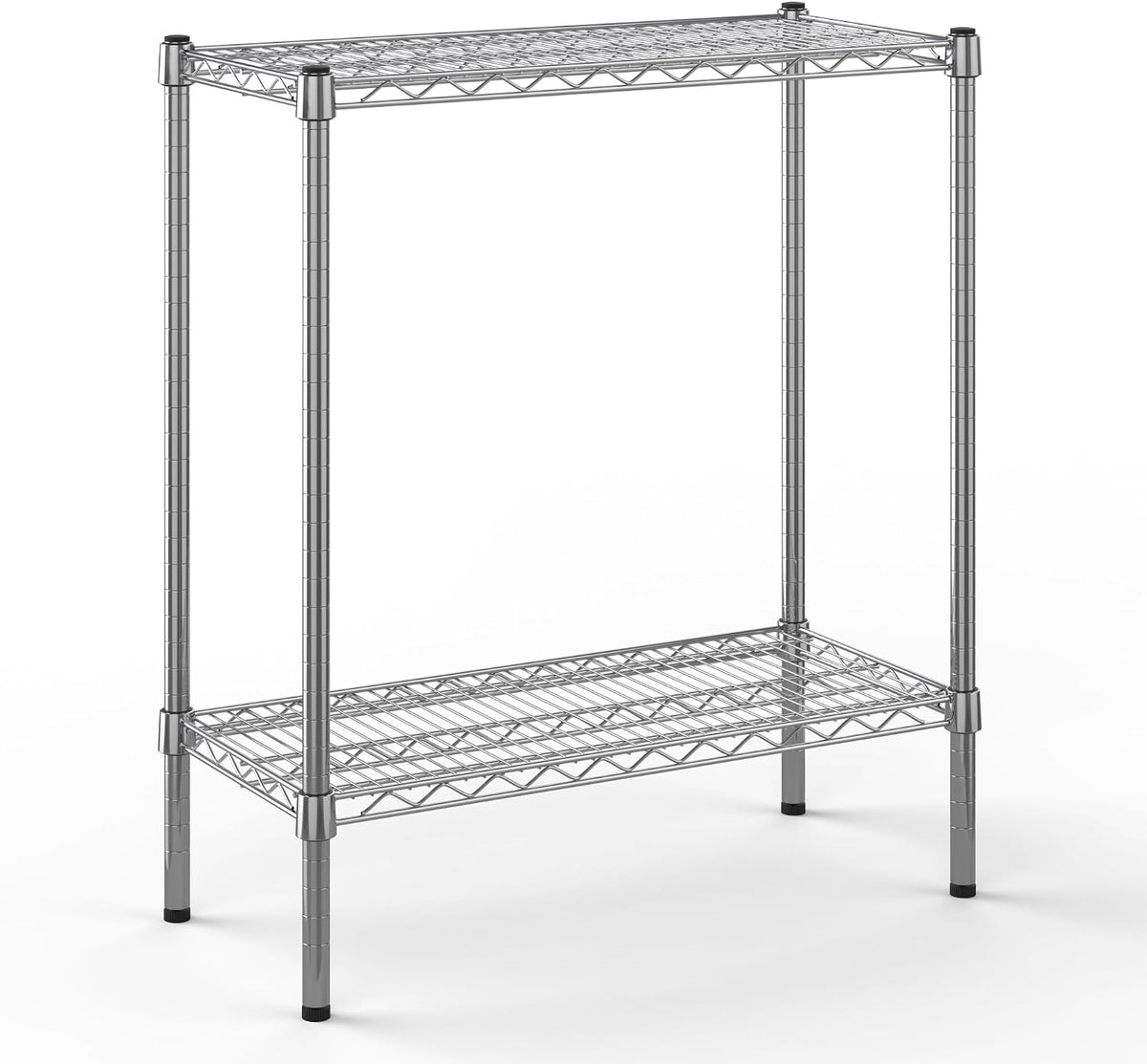 Regal Altair 14" Deep x 30" Wide x 34" Height Wire Shelving Kit | 2-Tier | NSF