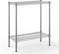 Regal Altair 14" Deep x 30" Wide x 34" Height Wire Shelving Kit | 2-Tier | NSF by Regal+Altair