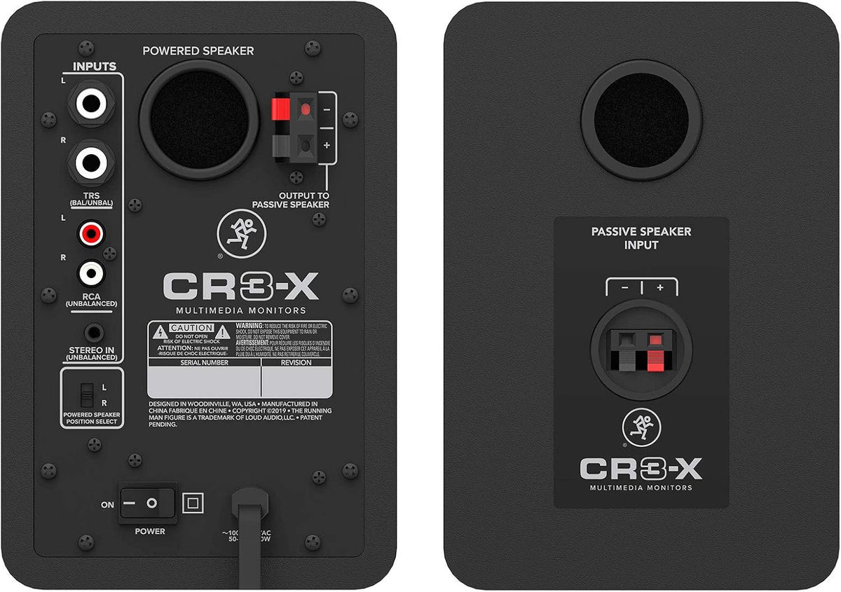 Mackie Creator Bundle with USB Microphone and Monitors