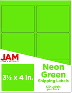 JAM PAPER Shipping Address Labels by JAMPaper
