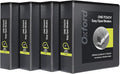 Oxford 3 Ring Binders, Binders for School and Office, 2 Inch ONE-Touch Easy by Oxford