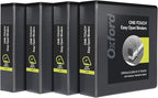 Oxford 3 Ring Binders, Binders for School and Office, 2 Inch ONE-Touch Easy by Oxford