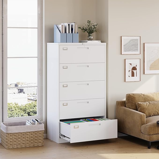 MIIIKO Lateral File Cabinet - Image 2
