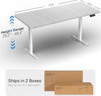VIVO Electric 71 x 36 in Standing Desk, Memory Height Adjustment, 1B Series - Image 3