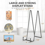 TR-LIFE 12 Inch Plate Stands for Large Heavy Duty Display - Image 3