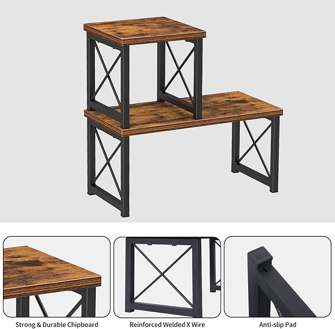 Honiter Desk Shelf Organizer, Desk Shelf - Image 8