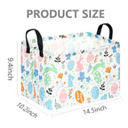 FUULOXE Storage Bin for Shelves Rectangle Closet Baskets Foldable Box - Image 2