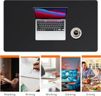 Mydours 43" x 24" Extra Large Desk Pad XXL, Desk Protector Mat - Image 6