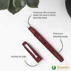 FPR Himalaya V2-Chrome Ultra Flex Nib Pen - Image 6